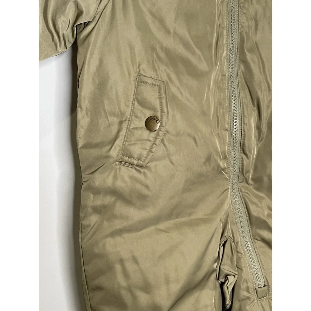 NWT Authentic Baby Gap 6-12 Mth Warmest Water Repellent Winter Flight Snowsuit